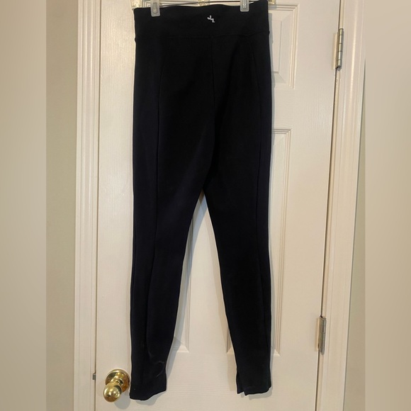 JoyLab Womens High Rise Track Pant Ponte Zip Pockets Black M - Picture 5 of 7